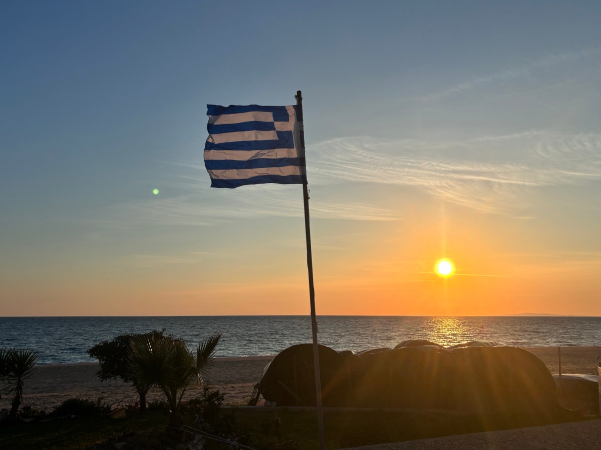 Angekommen in Griechenland: Ein Abenteuer ohne Internet